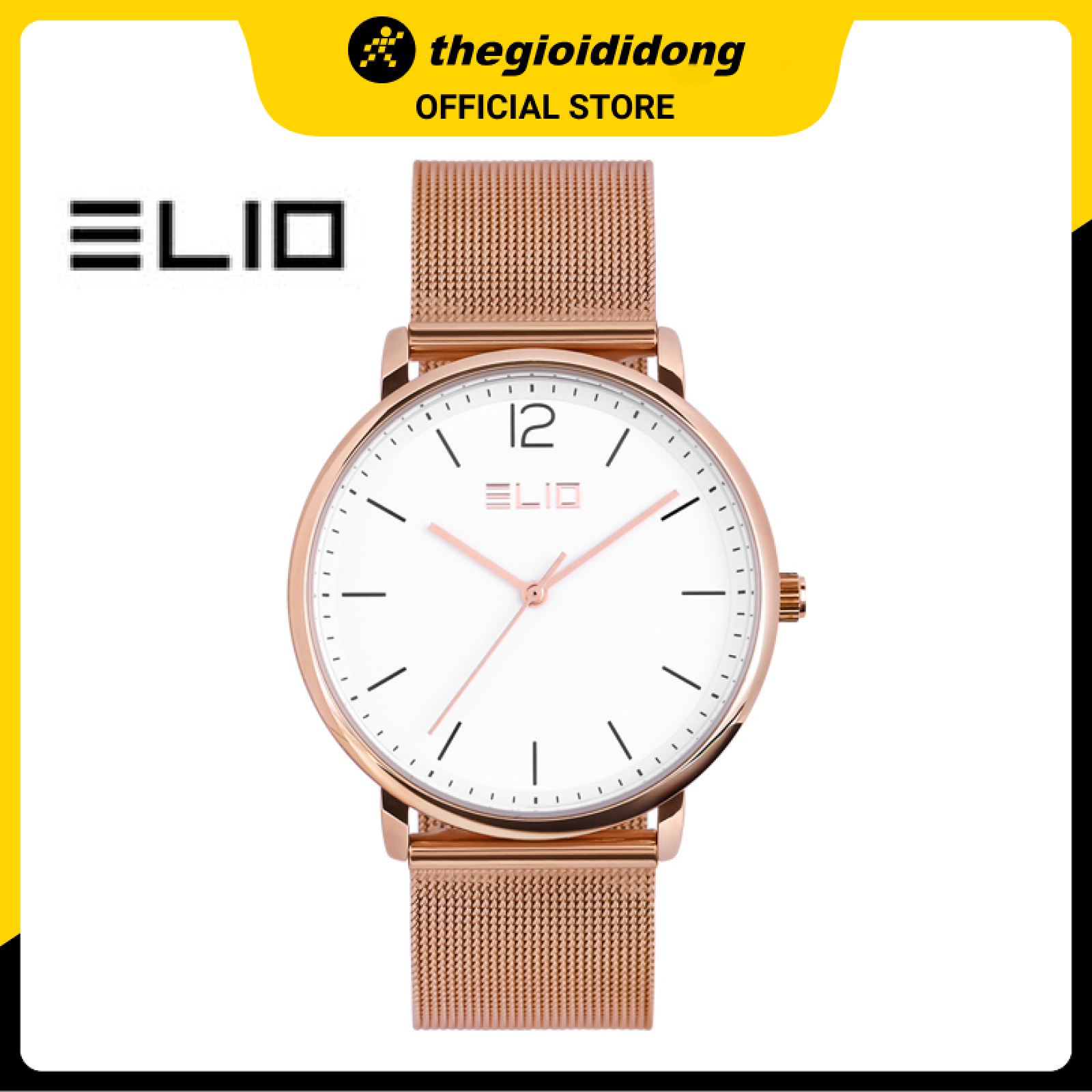 Đồng hồ Nam Elio ES057-01 - Hàng chính hãng
