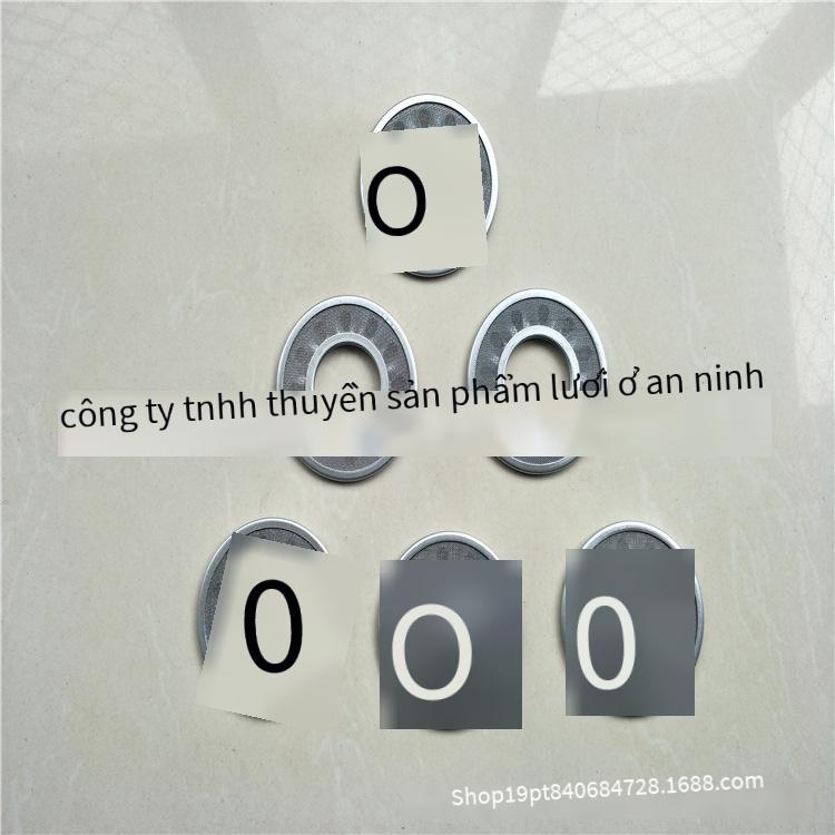 Bộ lọc viền quảng cáo bộ lọc bằng thép không gỉ bộ lọc bằng thép không gỉ phần tử lọc lưới lọc