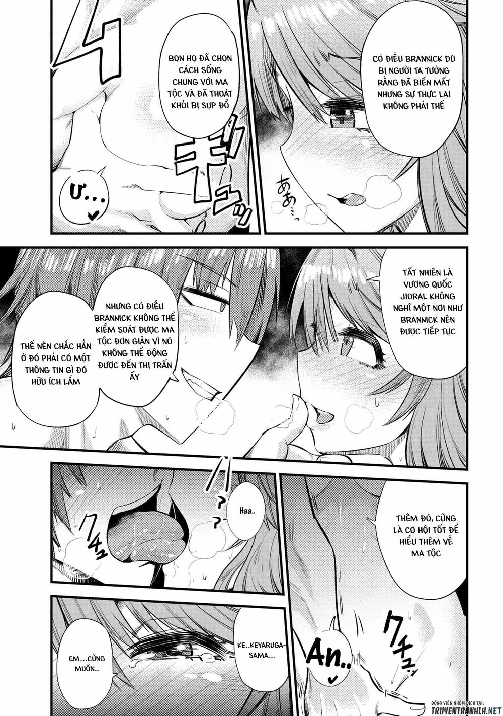 Healer báo thù chapter 18.1 10