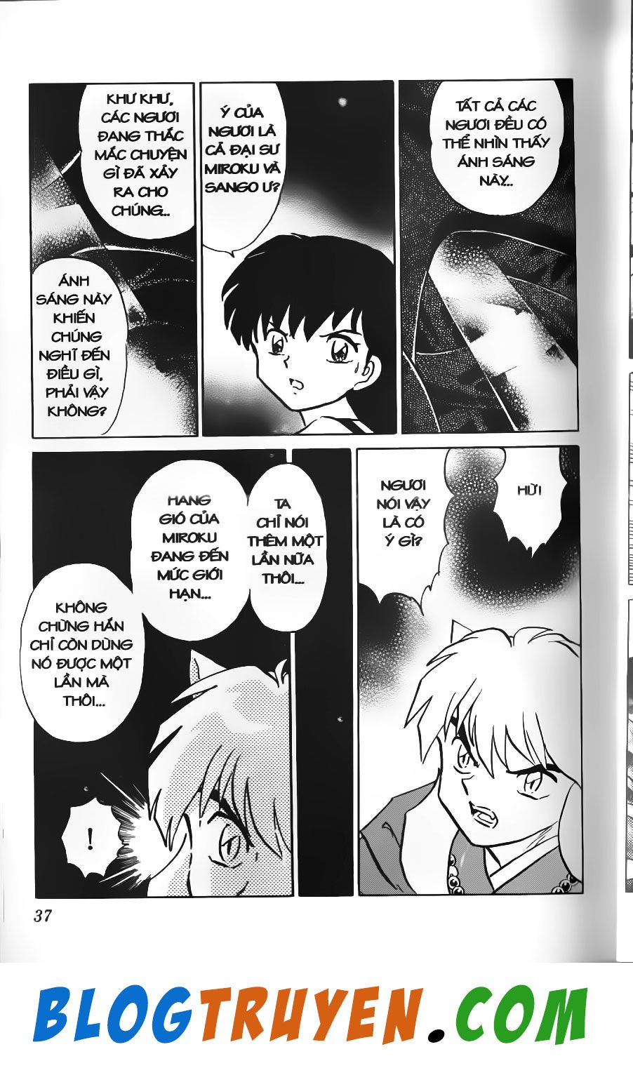 khuyển dạ xoa bản đẹp chapter 55.2 16