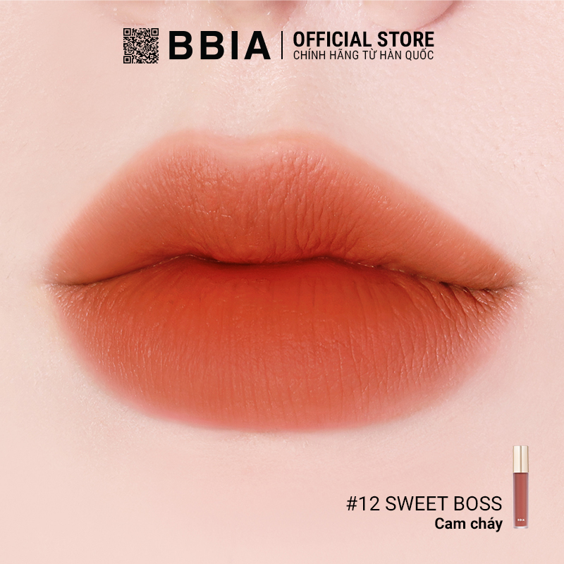 Bbia Last Velvet Tint - V Edition - Version 3 (5 màu) 5g Bbia Official Store