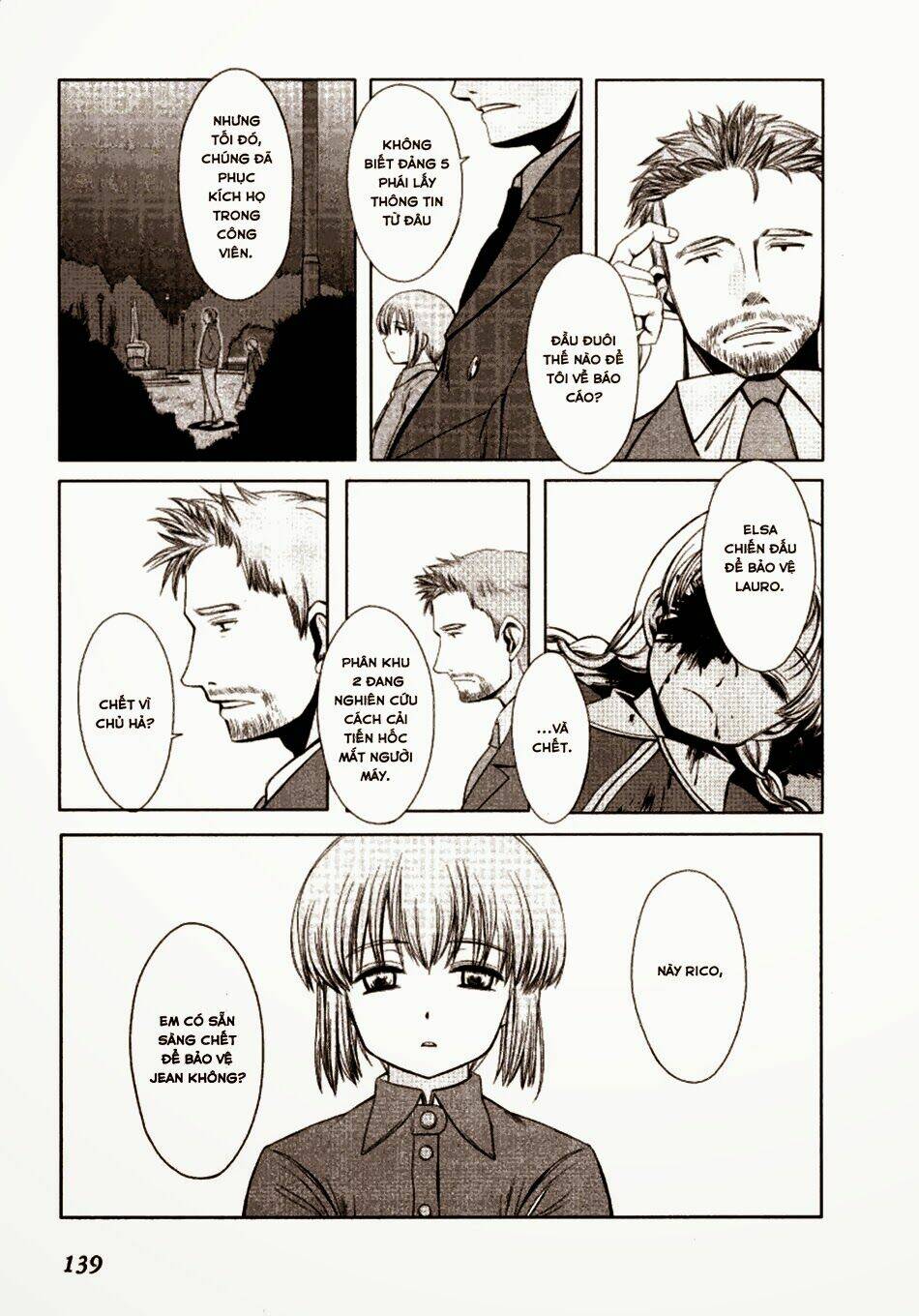 gunslinger girl chapter 4 32
