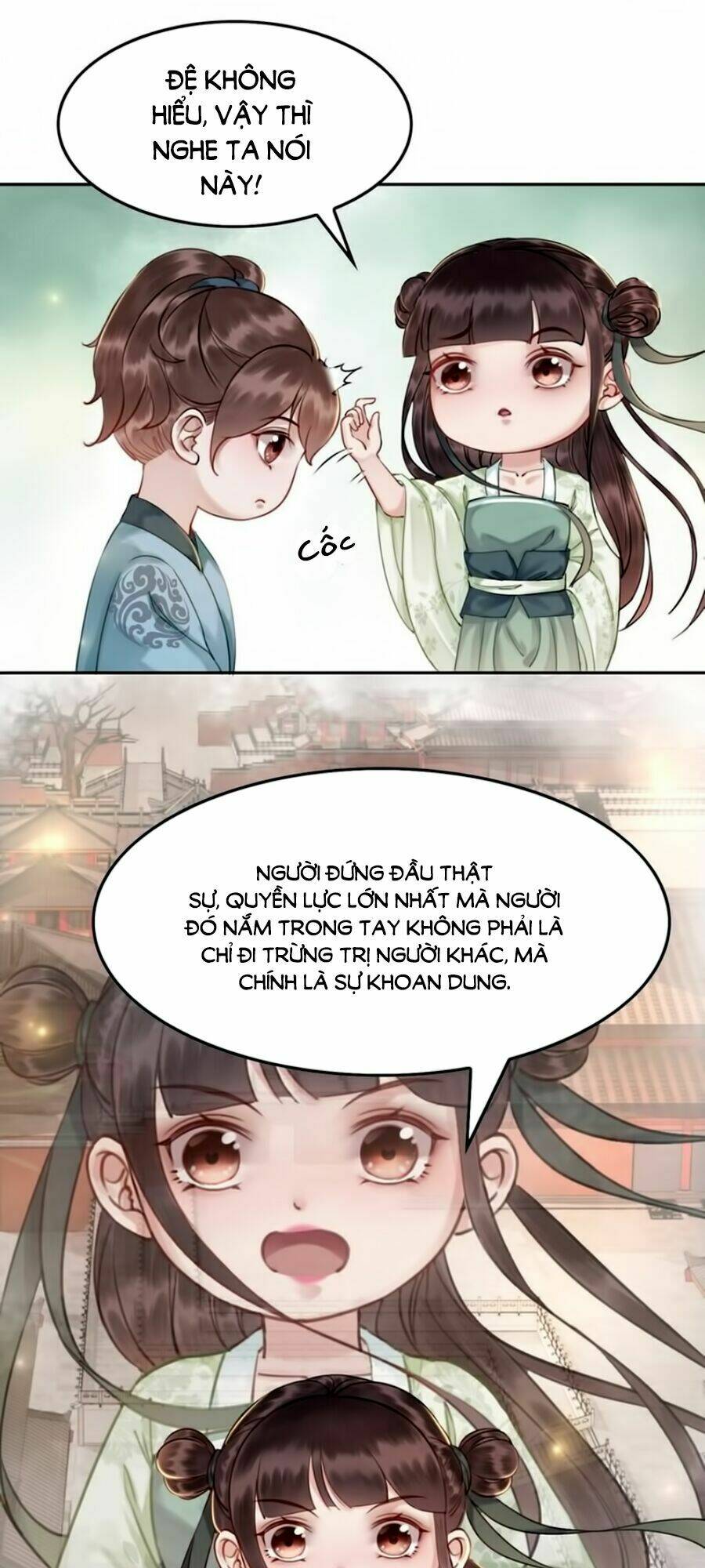 trọng sinh bá sủng nhiếp chính vương quá mạnh mẽ chapter 4 20