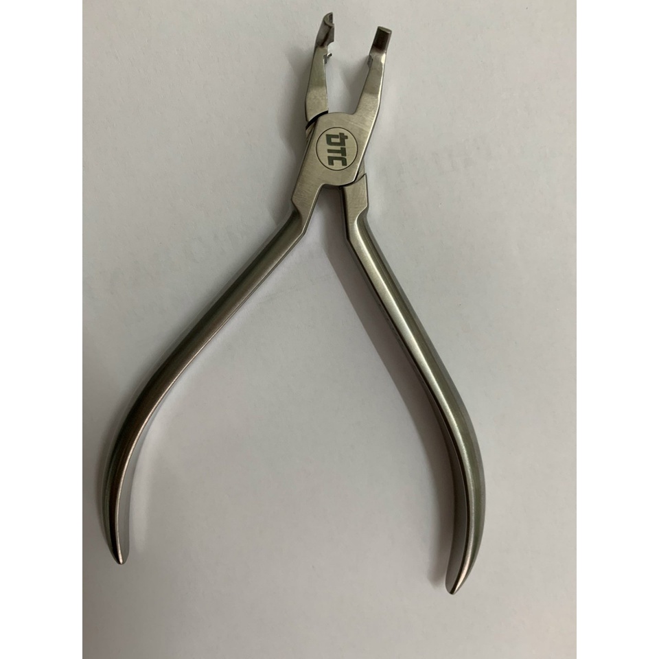 Kềm bẻ đuôi dây Niti_DTC (Niti cinch back pliers double direction)_Dùng trong nha khoa_ Chỉnh nha_Niềng Răng [Ảnh thật][Chính hãng]