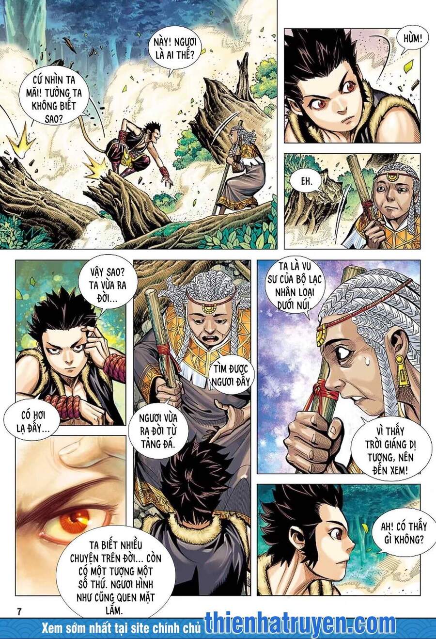 đại viên hồn - tây du tiền truyện chapter 7 5