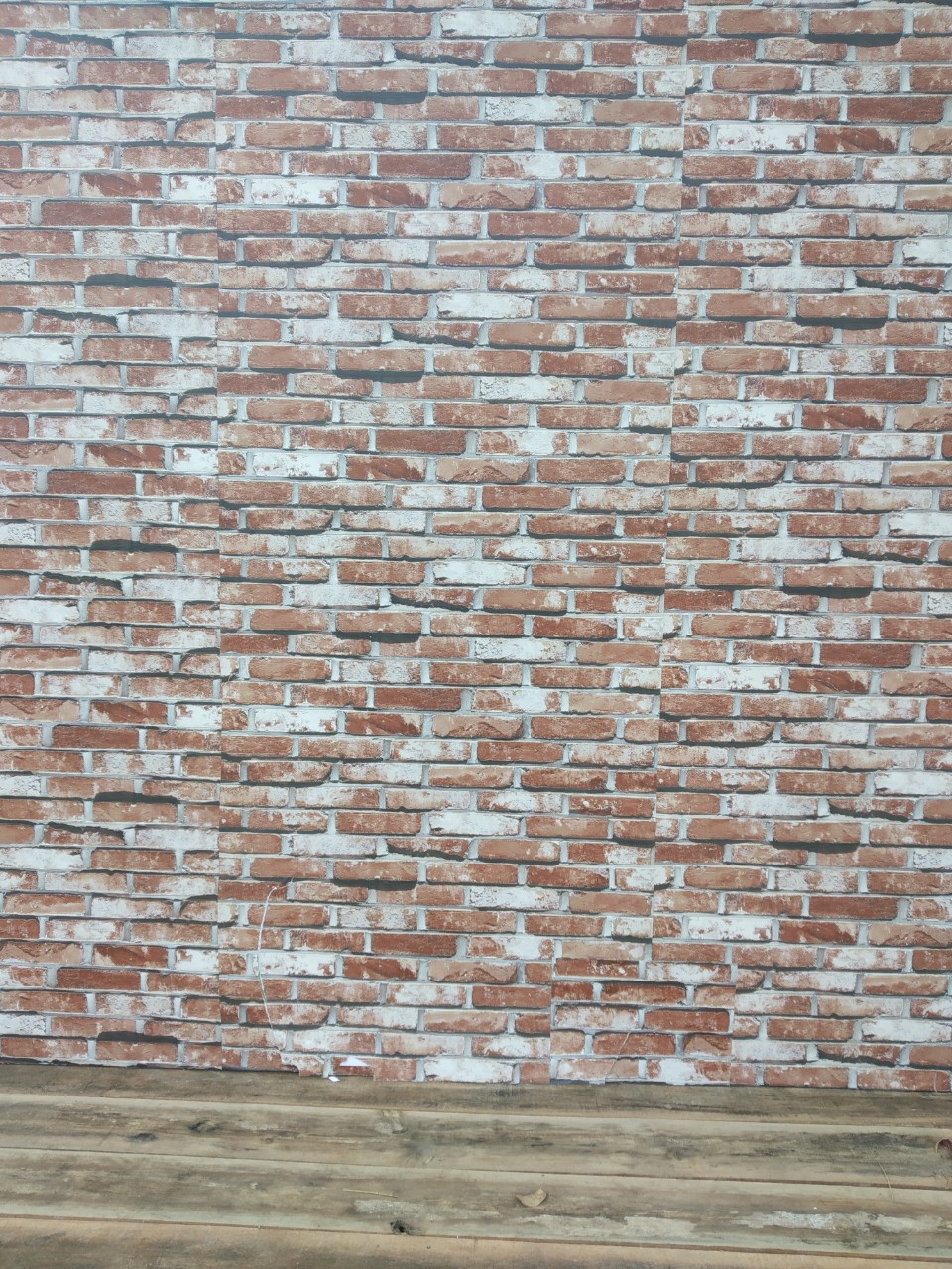 GIẤY DÁN TƯỜNG KHỔ 45CM X10M  TƯỜNG GẠCH CHƯA TÔ