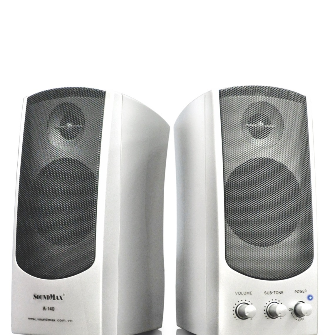 Loa Vi Tính  Soundmax A140 2.0  10W (RMS)  - Hàng chính hãng