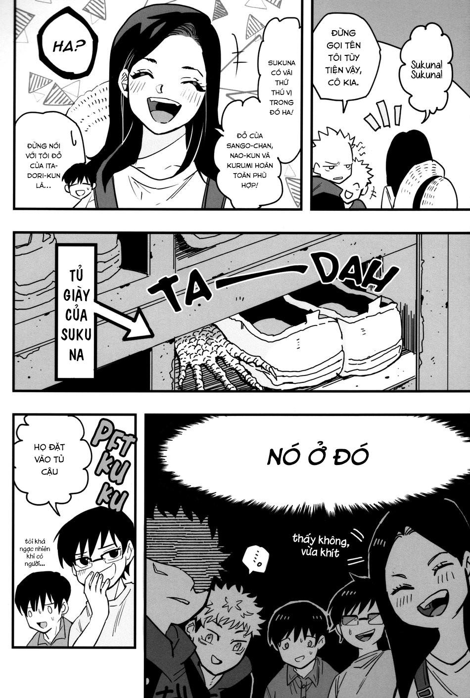 đu boylove cùng gaga team chapter 152 23