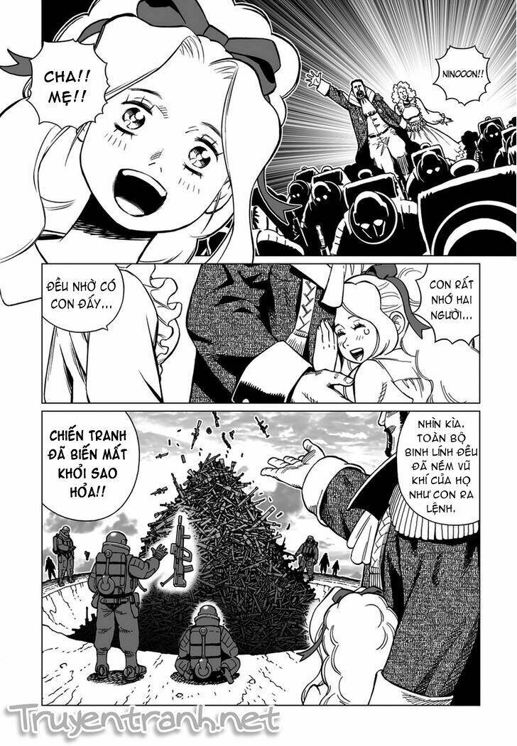 thiên thần chiến tranh: mars chronicle chapter 4.1 10