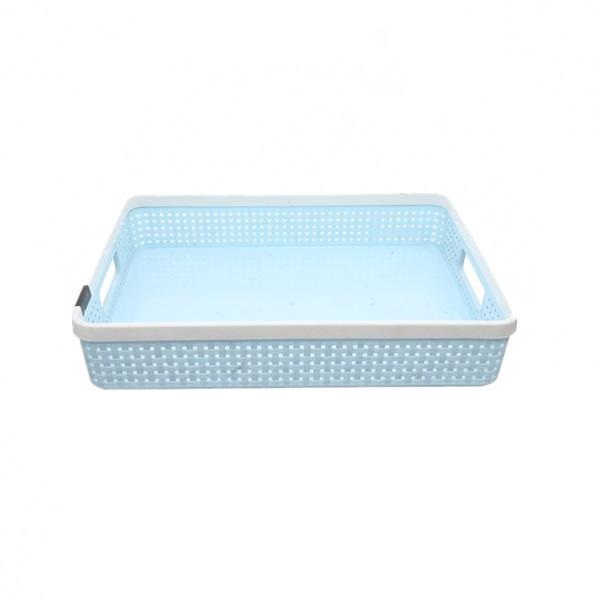 Rổ nhựa đựng đồ hình chữ nhật Size trung  - Thái lan