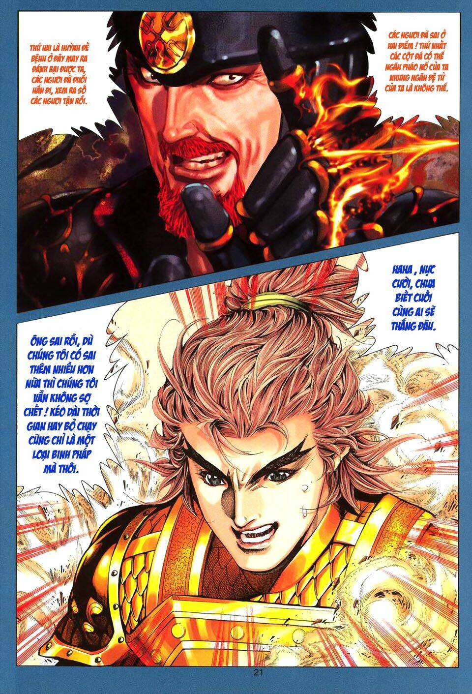 tuyệt thế vô song chapter 92 21