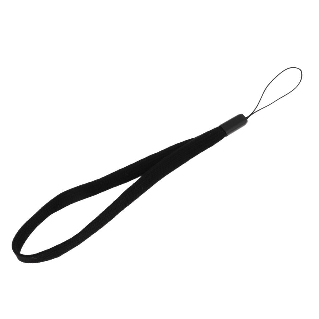 10pcs Multipurpose Flashlight Lanyard Wrist Strap Belt Cord Paracord Torch Camera String 19cm