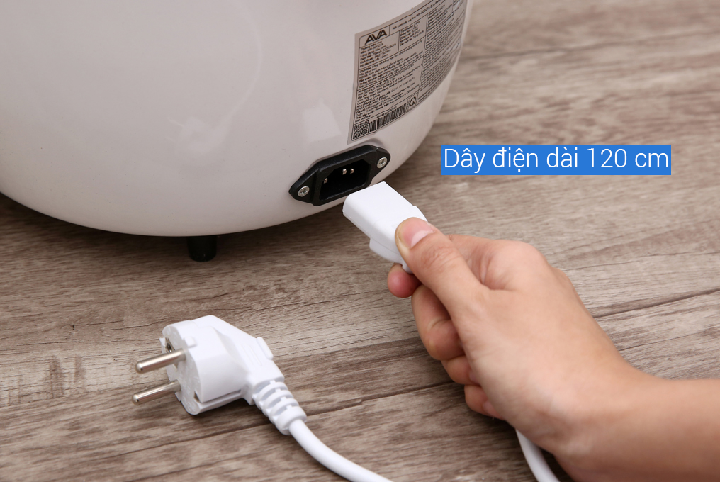 Nồi cơm nắp rời Ava 2.2 lít WH-50G07A - Hàng chính hãng