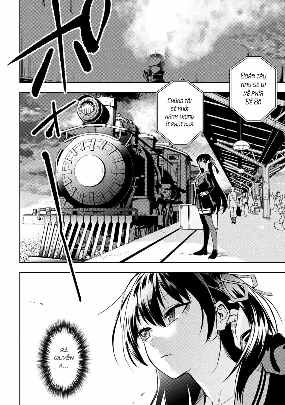 Fate/Type Redline - Truyền Kỳ Về Chén Thánh Đế Đô chapter 2.1 2