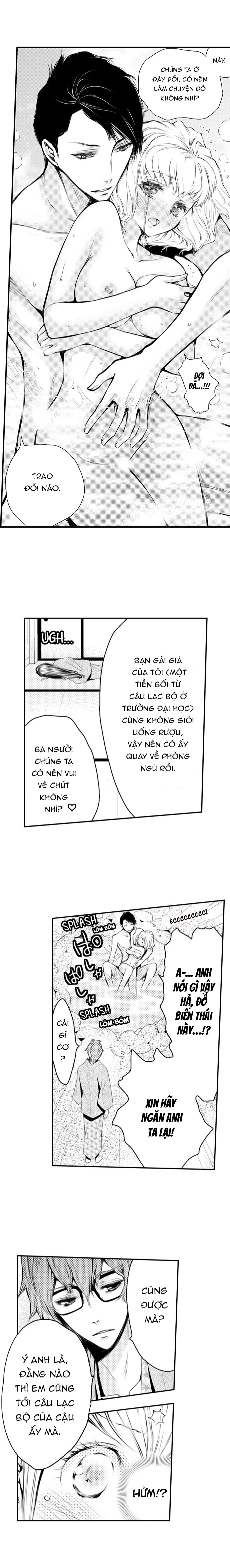 giây phút tận hưởng chapter 32 8