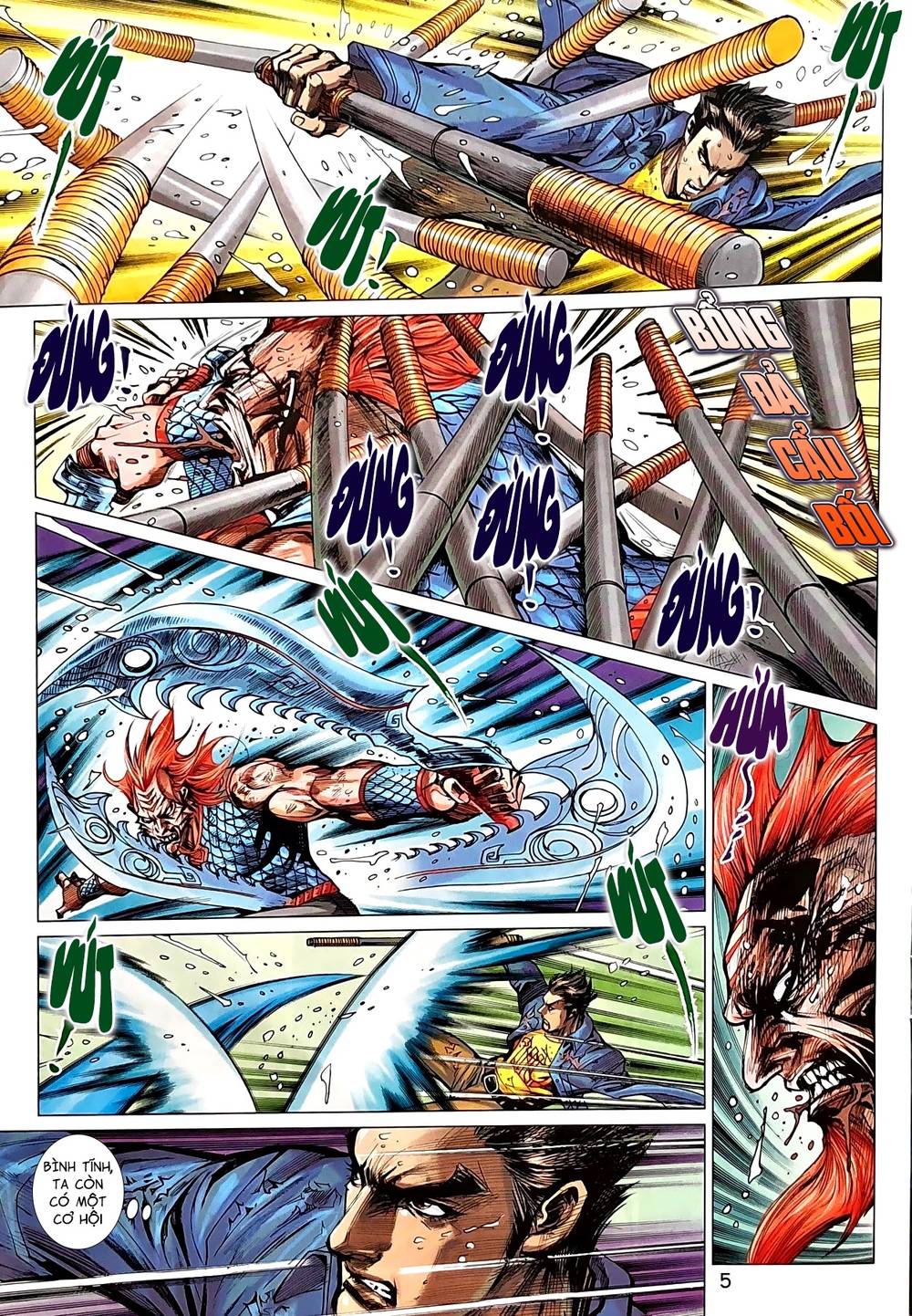 hiệp vương liêu thiêm đinh chapter 46 5