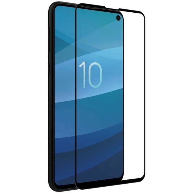 Kính Cường Lực full 3D Samsung Galaxy S10 Plus hiệu Nillkin CP+Max ( mỏng 0.23mm, Kính ACC Japan, chông lóa, hạn hế vân tay) - Hàng chính hãng