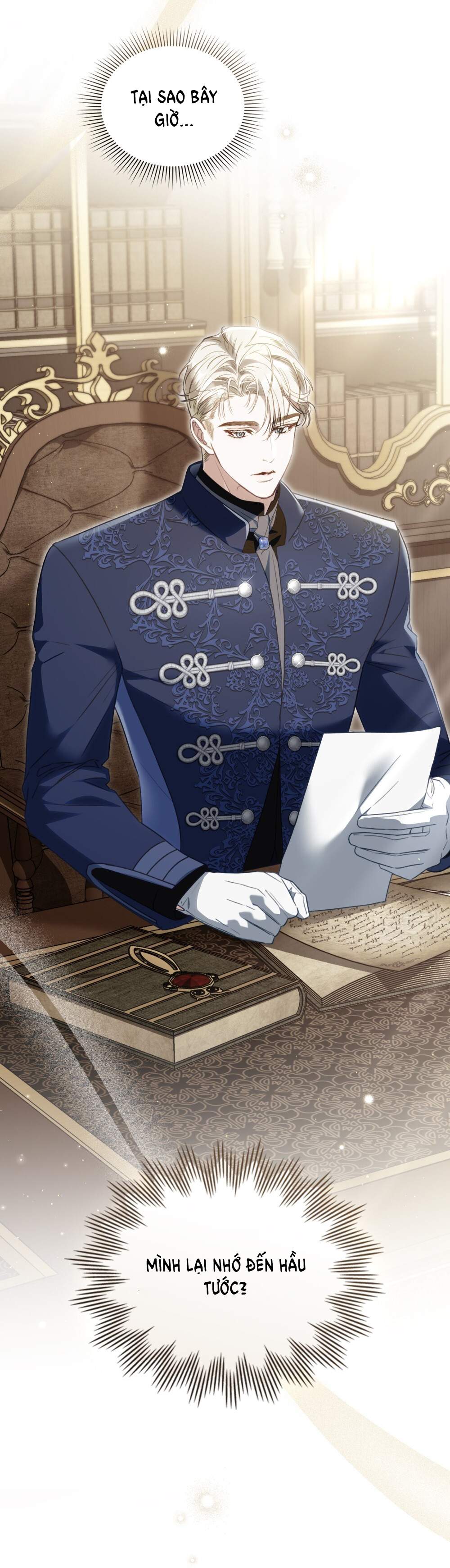 [15+] người hầu gái chapter 11.2 34