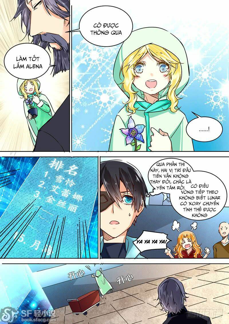 khúc cuồng tưởng của ta và nàng sau khi biến thân chapter 37 5