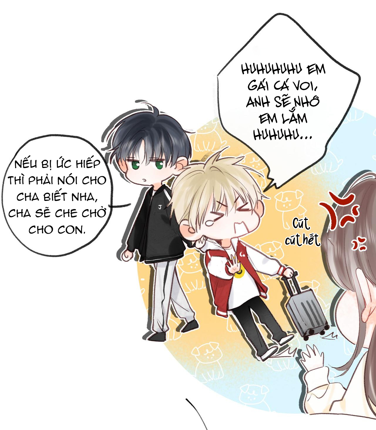 tôi mơ giữa ban ngày chapter 51 19