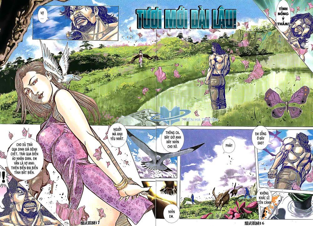 diệu võ dương oai chapter 195 1