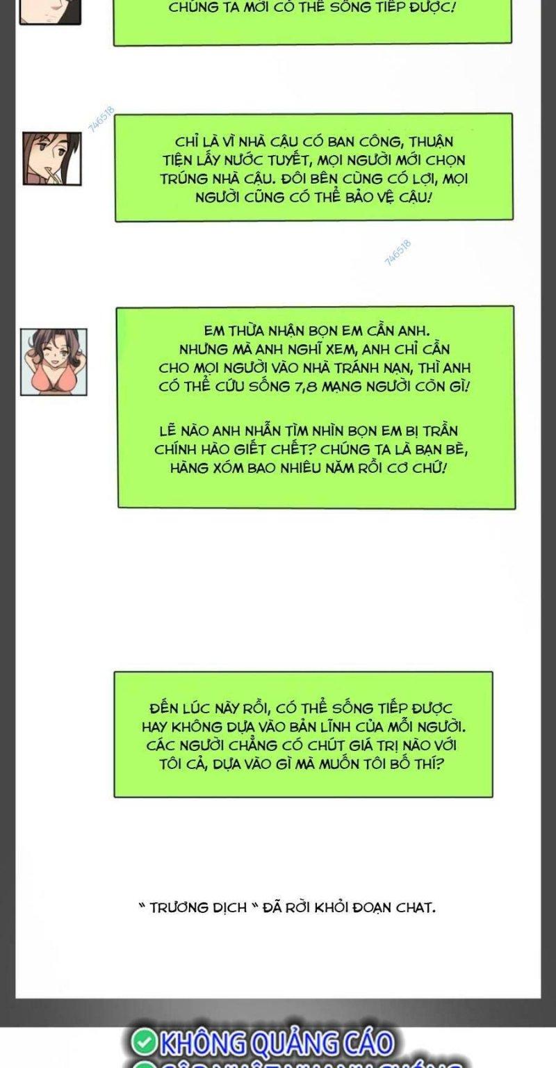 đóng băng toàn cầu: tôi gây dựng nên phòng an toàn thời tận thế chapter 24 3