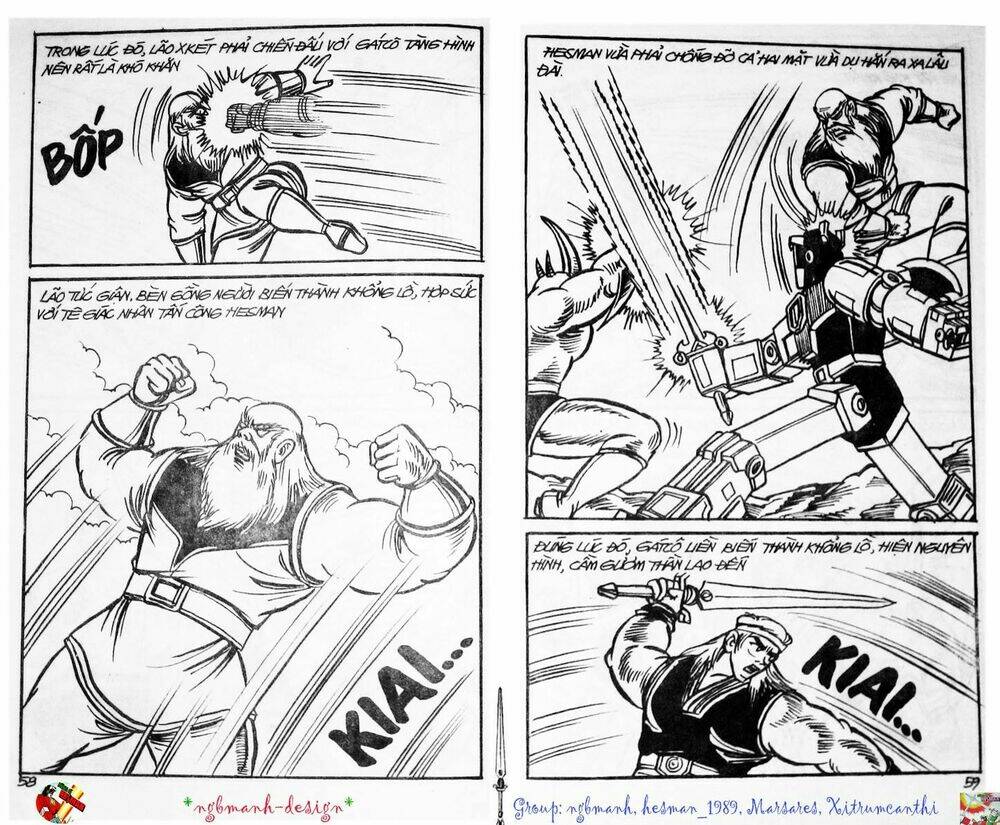 dũng sĩ hesman chapter 74 28