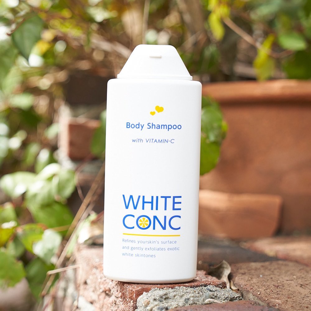 Sữa Tắm Dưỡng Trắng Da Toàn Thân White Conc Body Shampoo C II 360ml Và 600ml