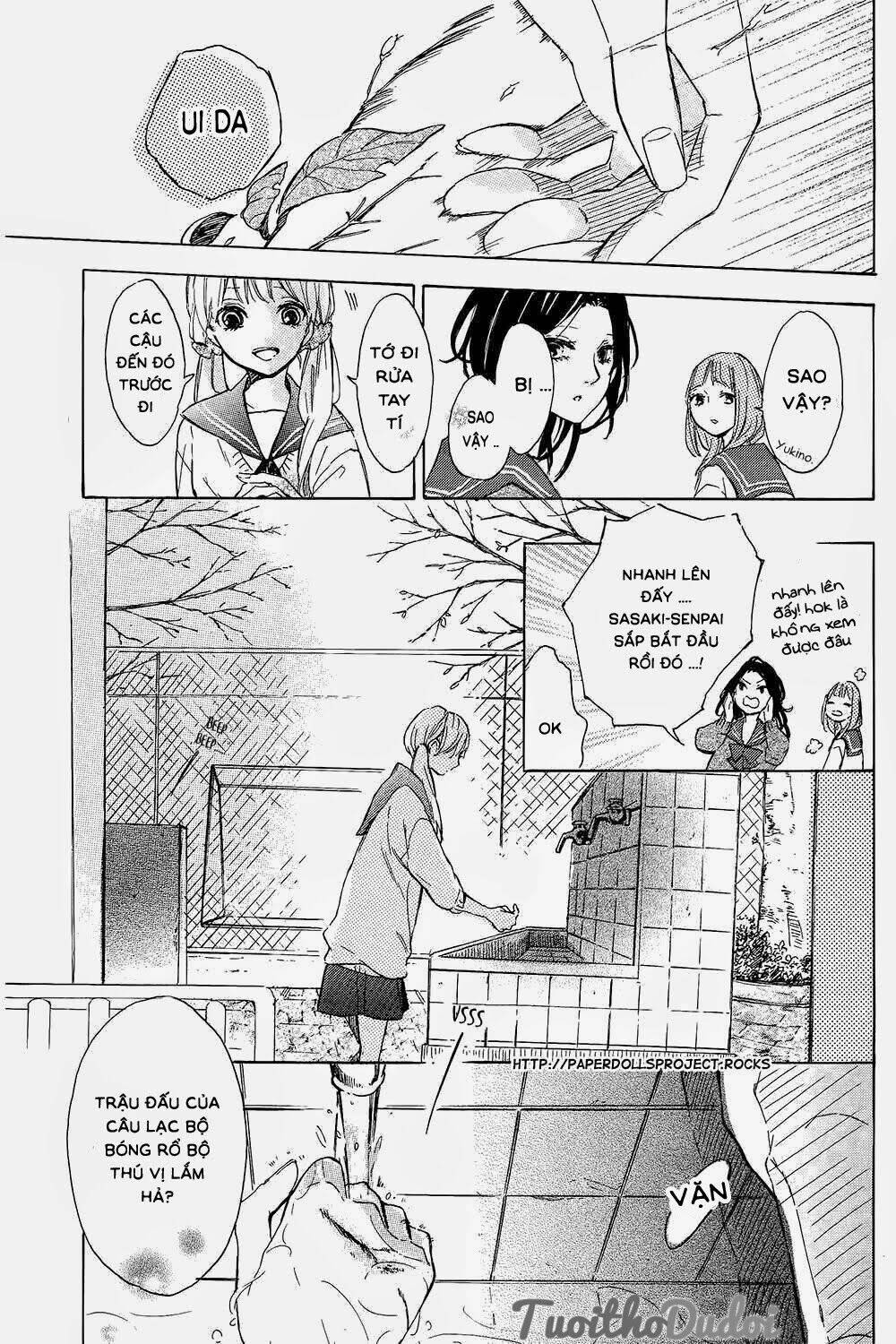 thế giới của shinomiya-kun chapter 1 18