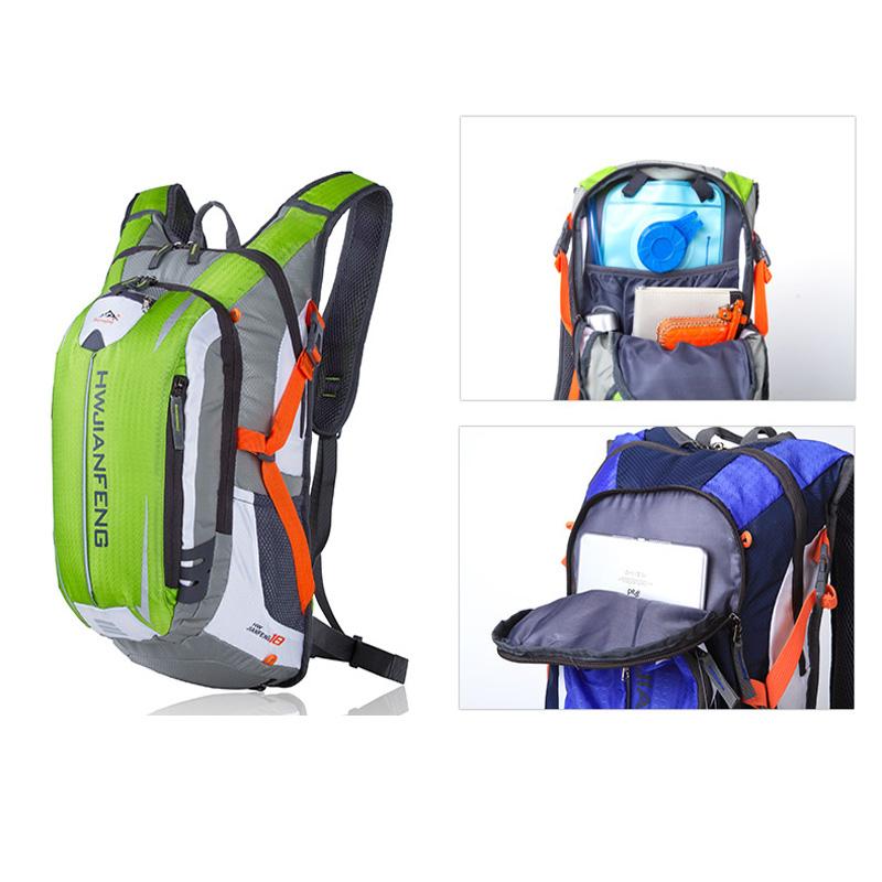Cycling Backpack Bag Bicycle Sports Hydration Backpack Rucksack Running Camp