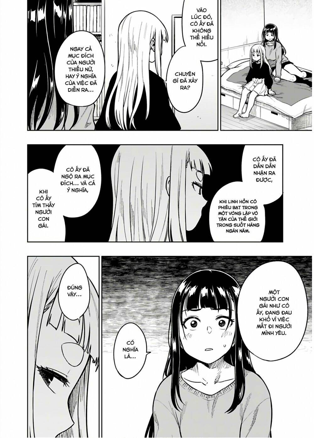 yêu vô điều kiện (mata, kataomou) chapter 15 25