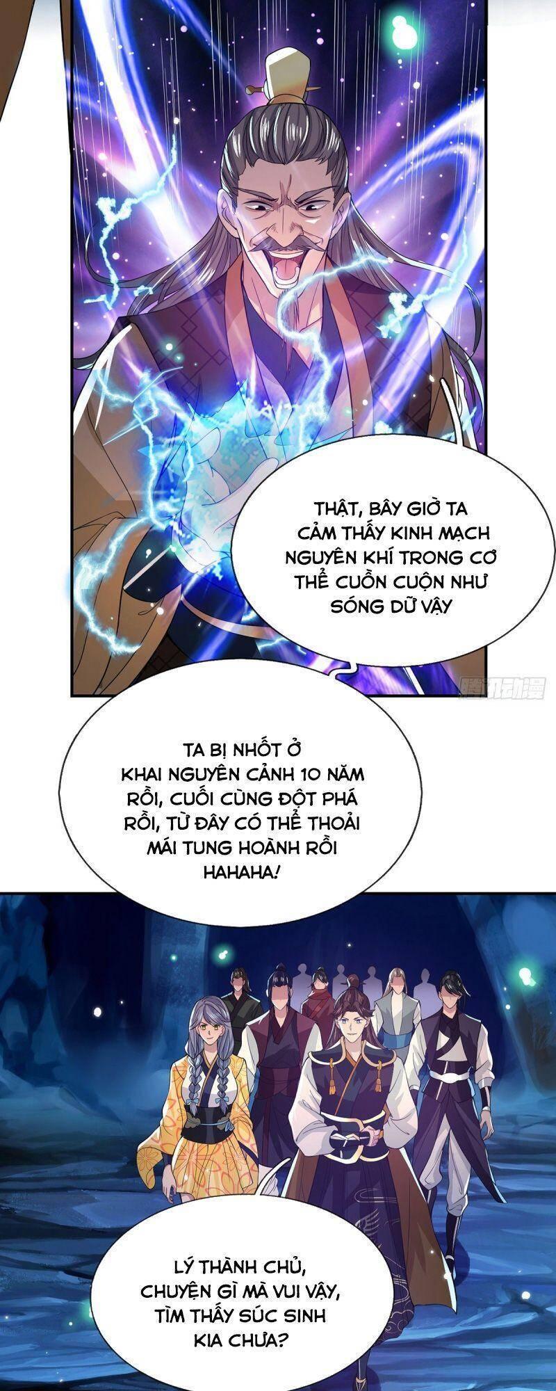 Ta Trở Về Từ Thế Giới Tu Tiên chapter 21 5