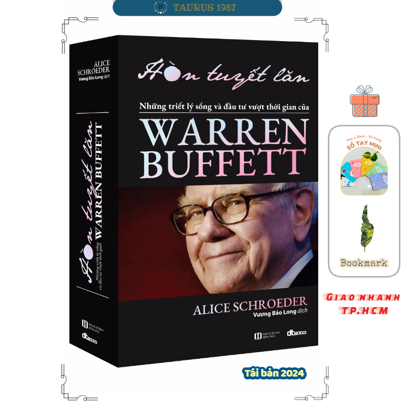 Hòn Tuyết Lăn - Cuộc Đời Và Sự Nghiệp Của Warren Buffett (Tái bản 2024)