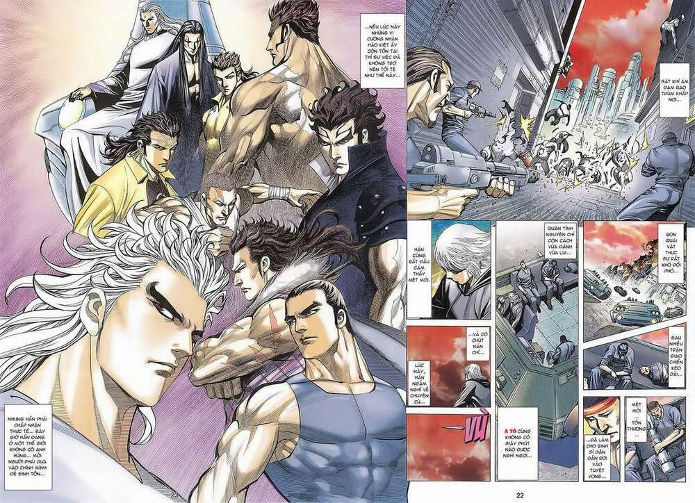 võ thần phượng hoàng chapter 129 20