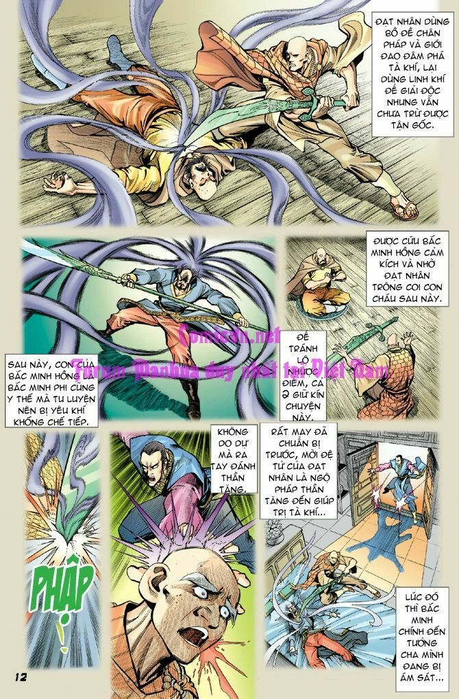 thần binh huyền kỳ i chapter 14 12