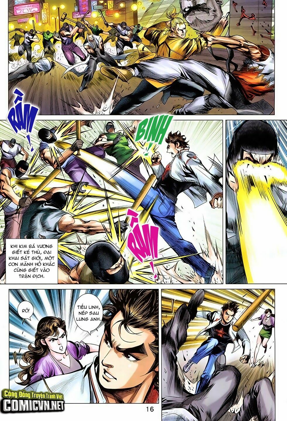 đông phương chân long chapter 28 15