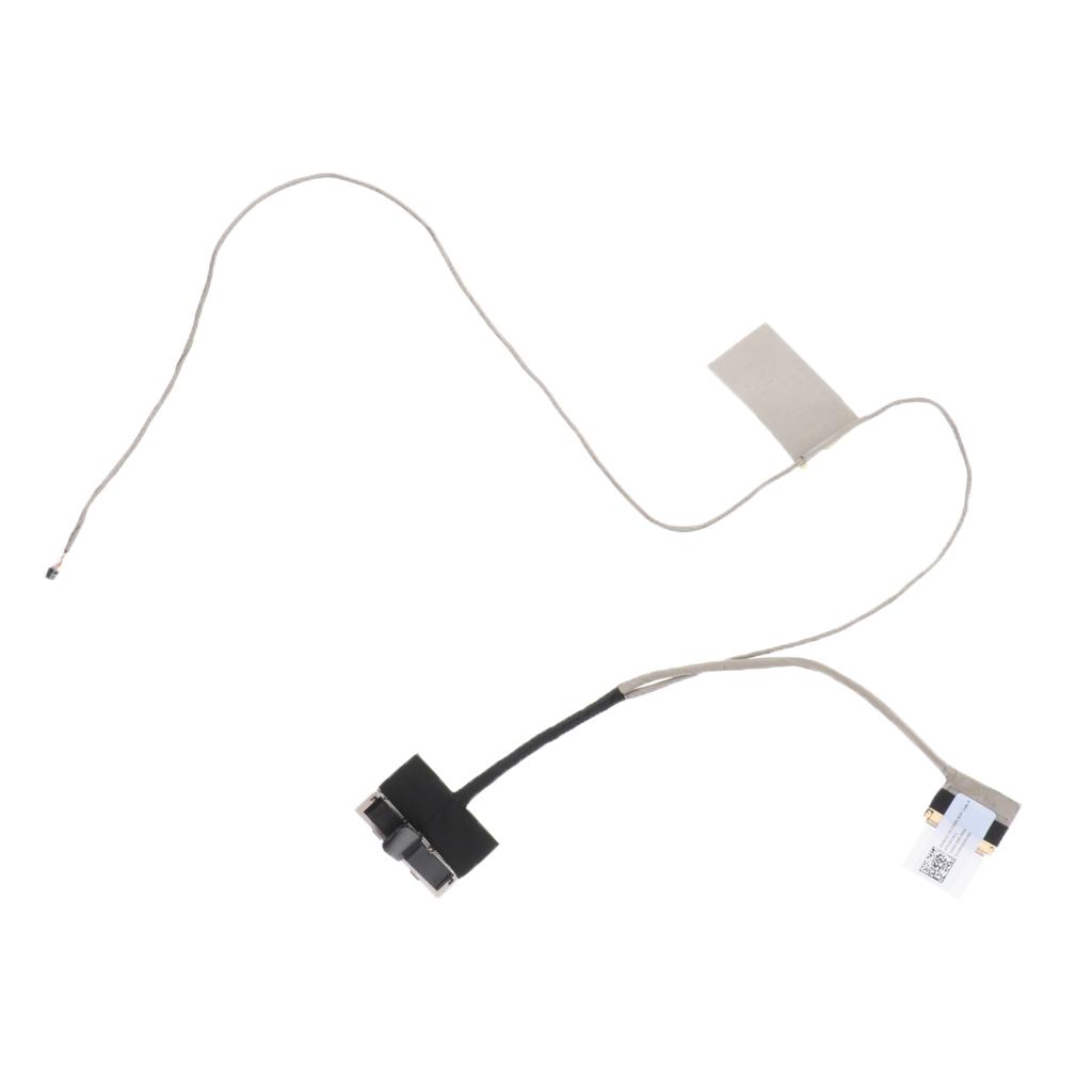 LCD Screen Flex Cable, Replacement LED Ribbon Cord Connector Cable for N550