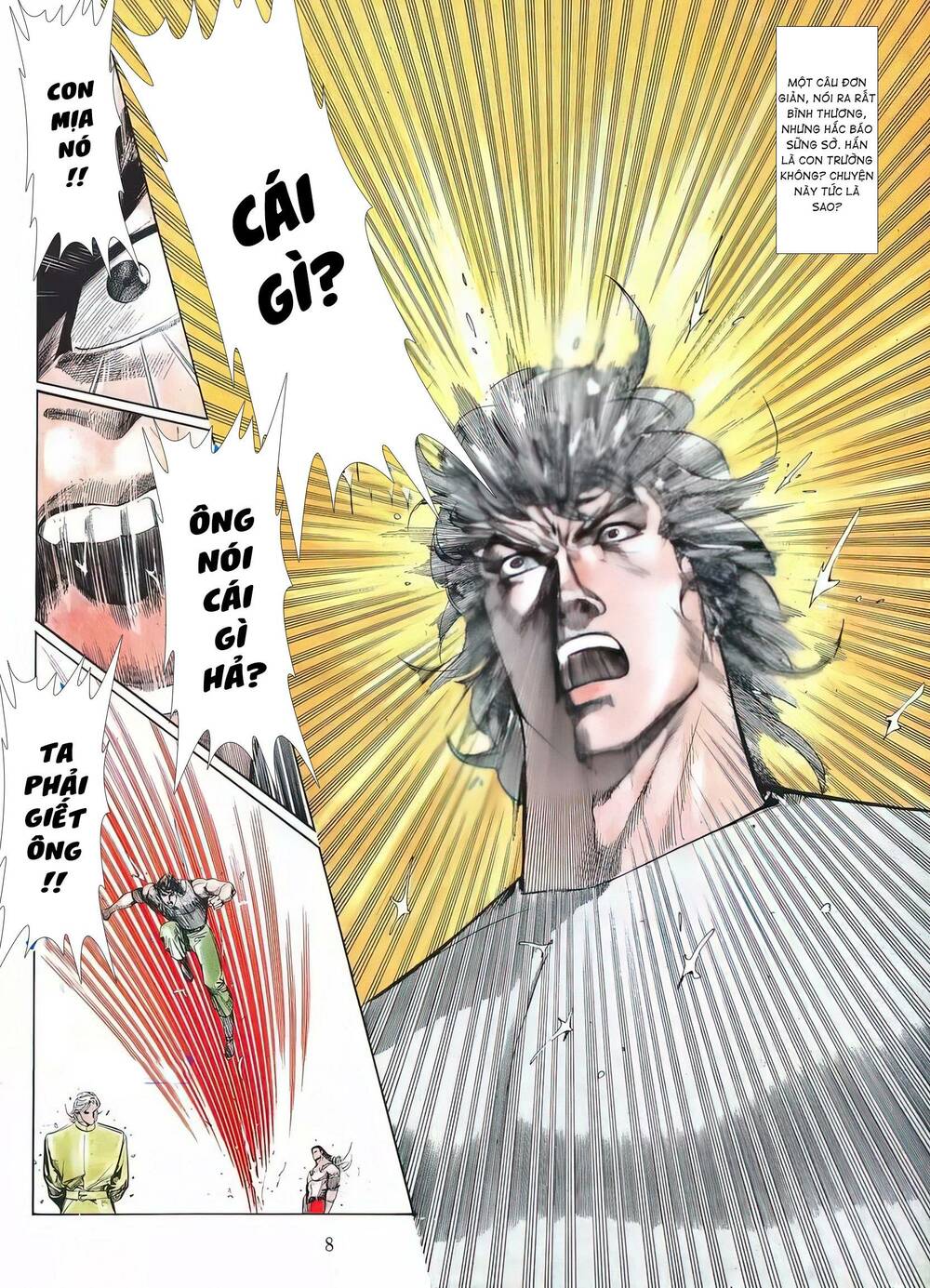 hắc báo liệt truyện chapter 98 8