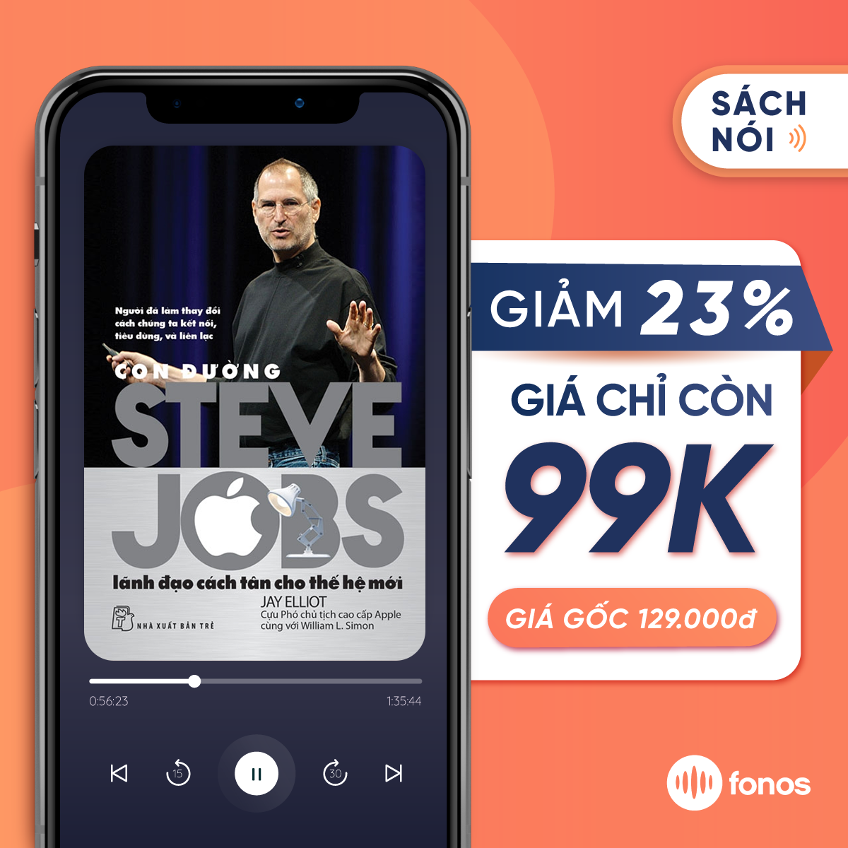 Sách nói: Con Đường Steve Jobs