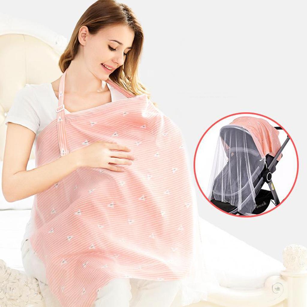 Nursing Cover for Breastfeeding Infants | Best Apron Cover Up for Breast Feeding Babies | Covers Up Newborns in Public