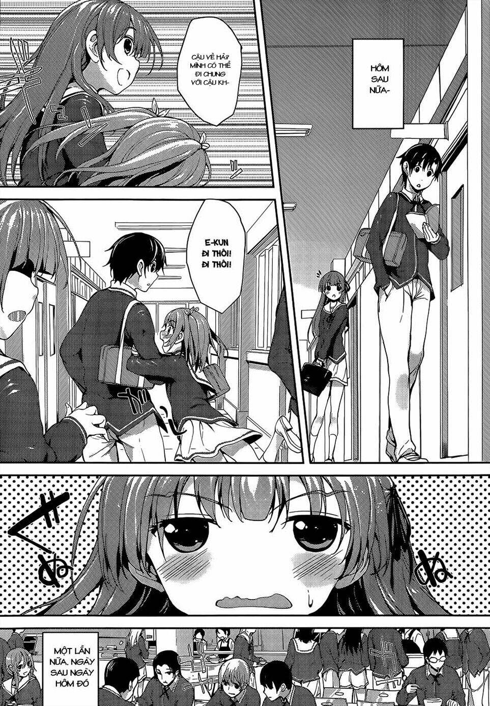 ore no kanojo to osananajimi ga shuraba sugiru ai chapter 2 11