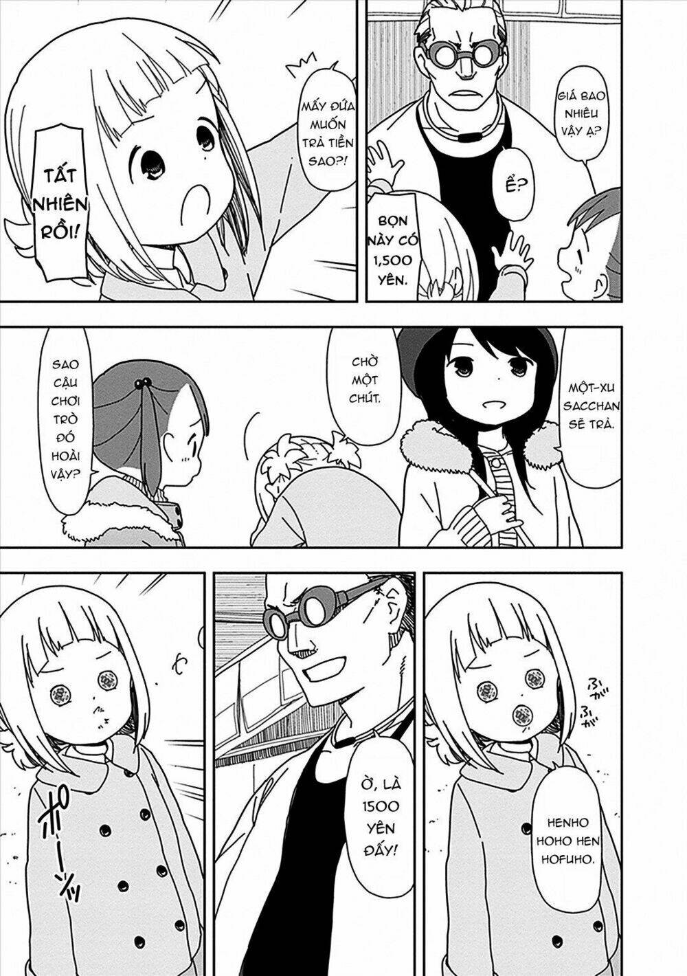 liên minh sắc màu chapter 20 15