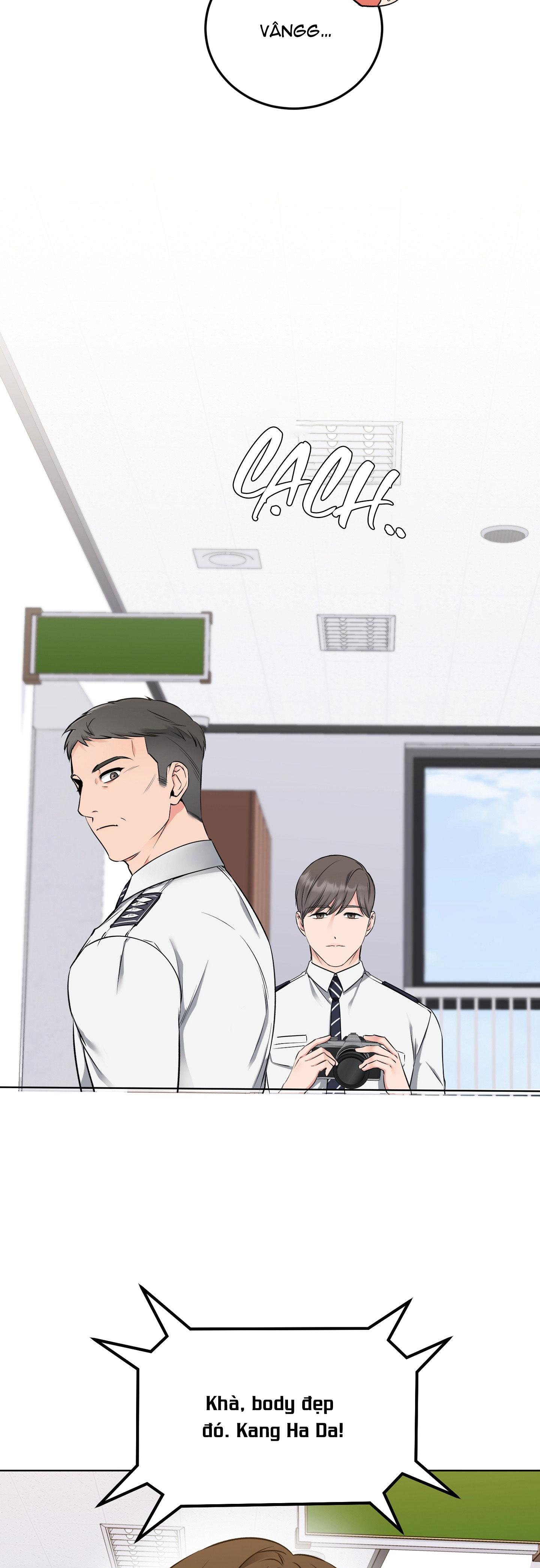 bên trong lớp cảnh phục chapter 1 8