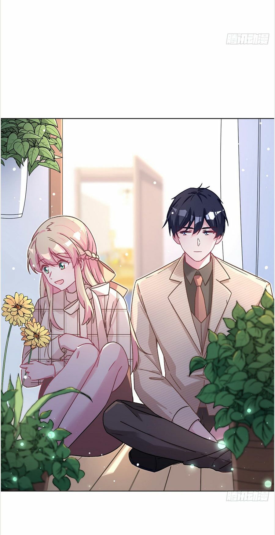 baba đẹp trai trên trời rơi xuống chapter 45 39