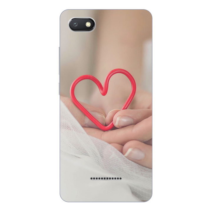 Ốp lưng điện thoại Xiaomi Redmi 6A hình Tình Yêu