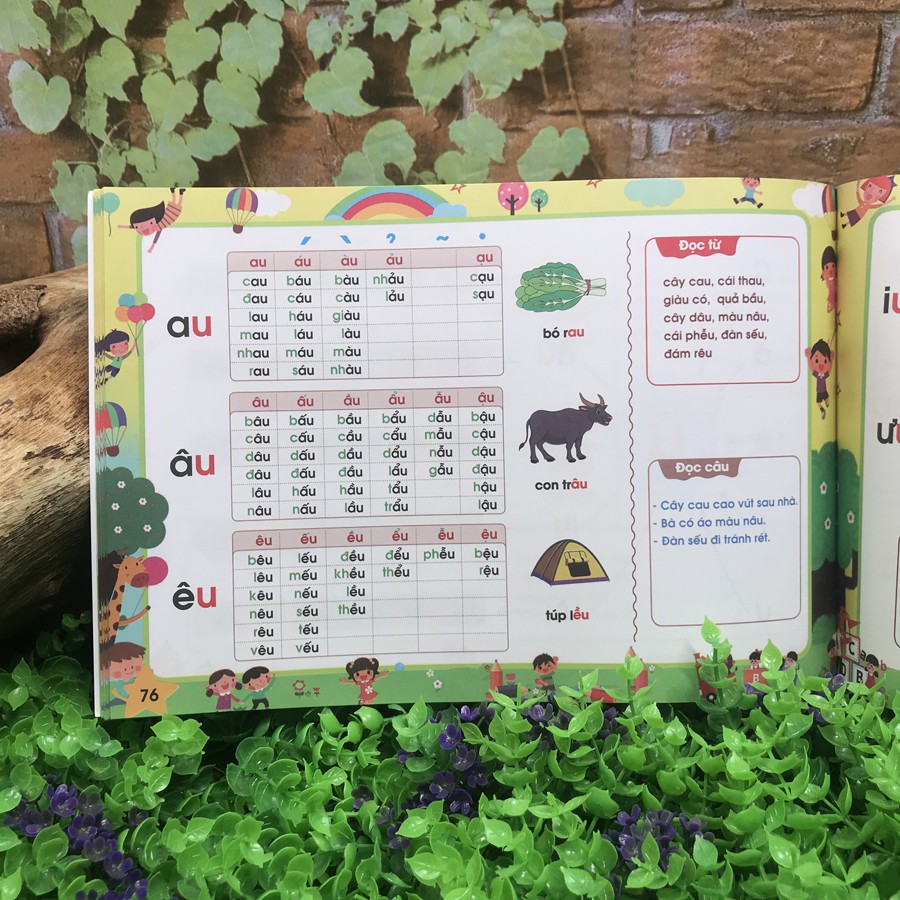 Tập Đánh Vần Tiếng Việt - Bí Quyết Giúp Con Đọc Tiếng Việt Thông Thạo 4-6 tuổi