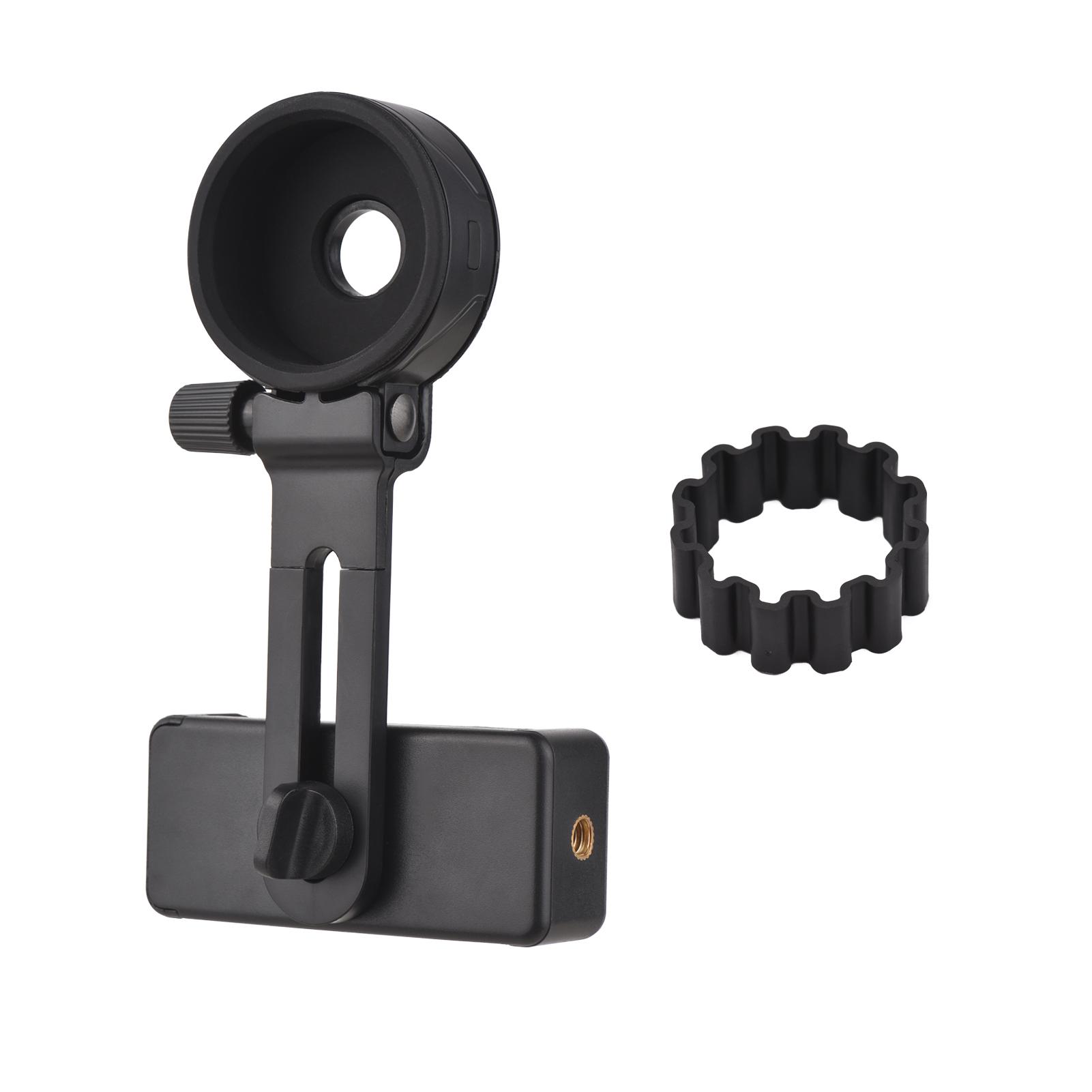 Telescope Phone Adapter Universal Smartphone Mount for Binoculars Monocular Microscope Spotting Scope Telescope