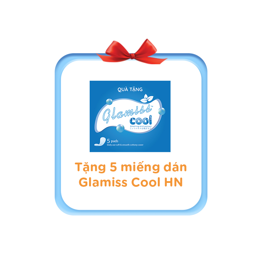 Tặng 5 miếng Glamiss Cool hàng ngày