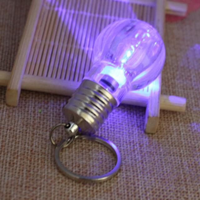 MÓC KHÓA BÓNG ĐÈN MINI ĐỔI MÀU CỰC HOT