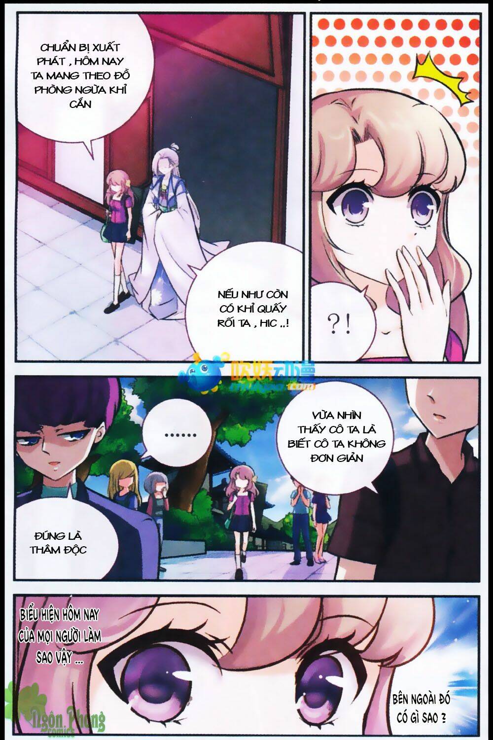 mộng khê kỳ đàm chapter 15 22